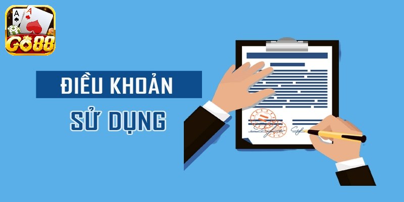 Điều khoản sử dụng Go88 chỉ cho phép người chơi đủ 18 tuổi đăng ký tài khoản