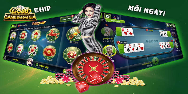 Game bài VIP Go88