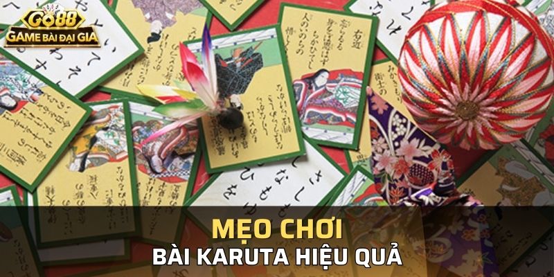 Những chiến thuật chơi Karuta mà bạn không thể bỏ lỡ