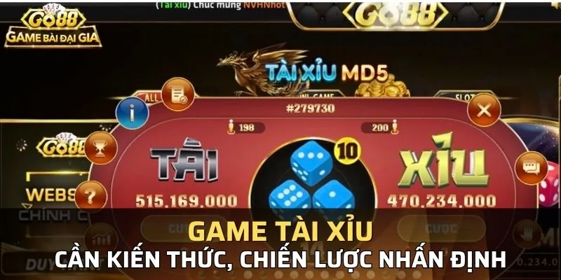Người chơi tài xỉu không nên vội vàng chơi mà cần từ từ học hỏi