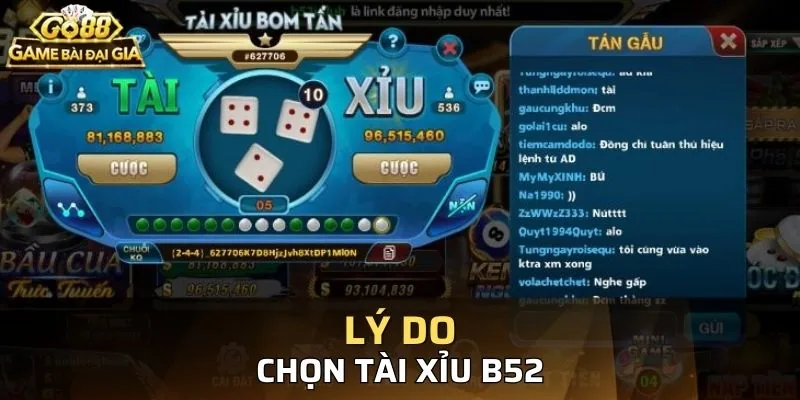 Ưu điểm hấp dẫn mà bạn không nên bỏ lỡ trải nghiệm cược tại B52