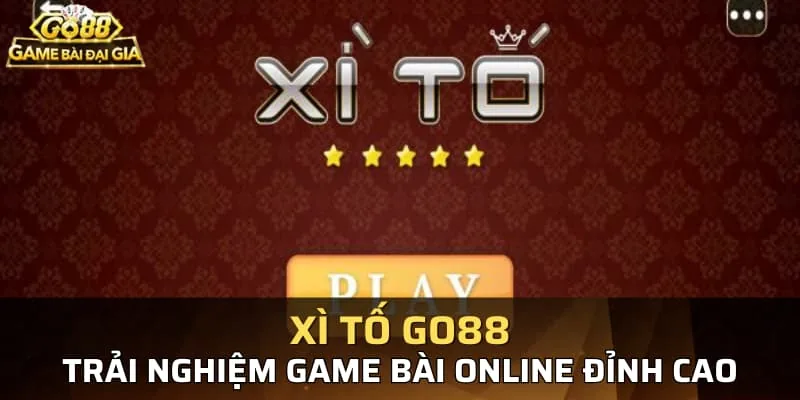 Xì tố